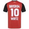 Bayer 04 Leverkusen Florian Wirtz 10 Hjemme 2024-25 - Barn Draktsett